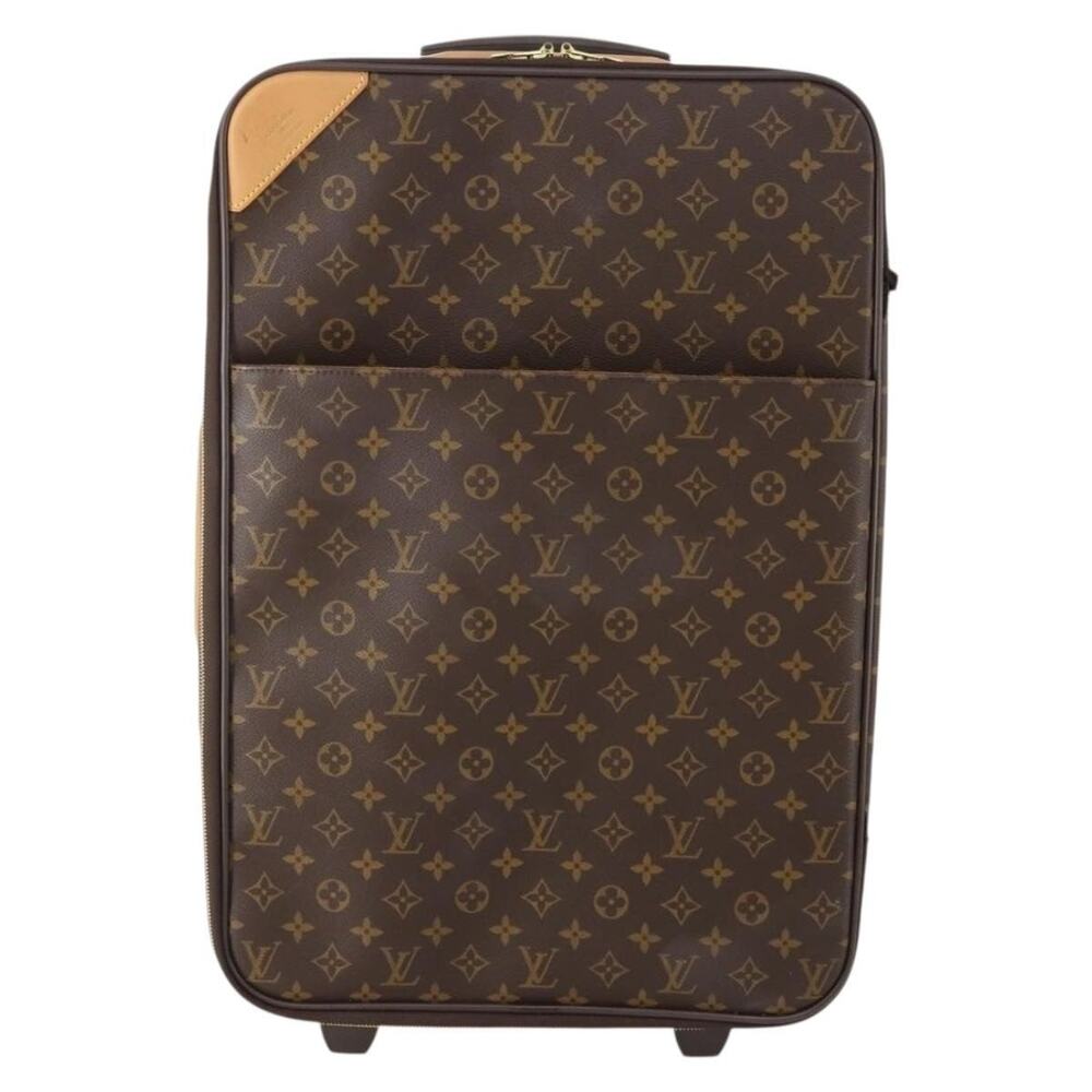 Louis Vuitton Monogram Pegas 55 suitcase Brown